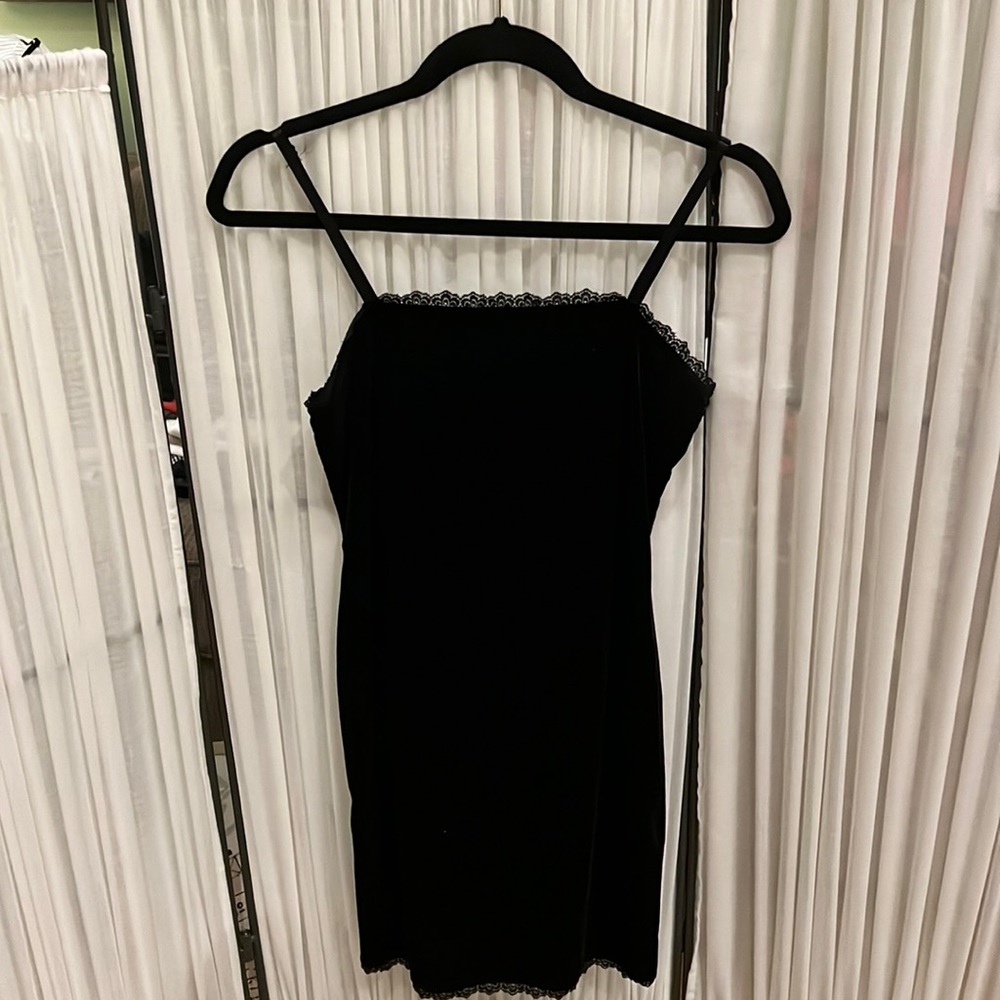 Velvet Dress
